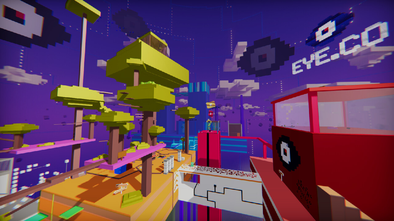 DEPO : Death Epileptic Pixel Origins screenshot