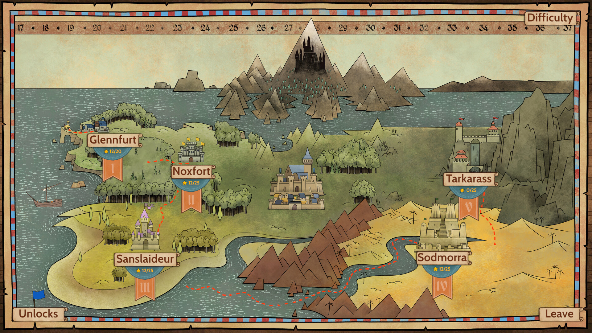 Touch Type Tale - Strategic Typing screenshot