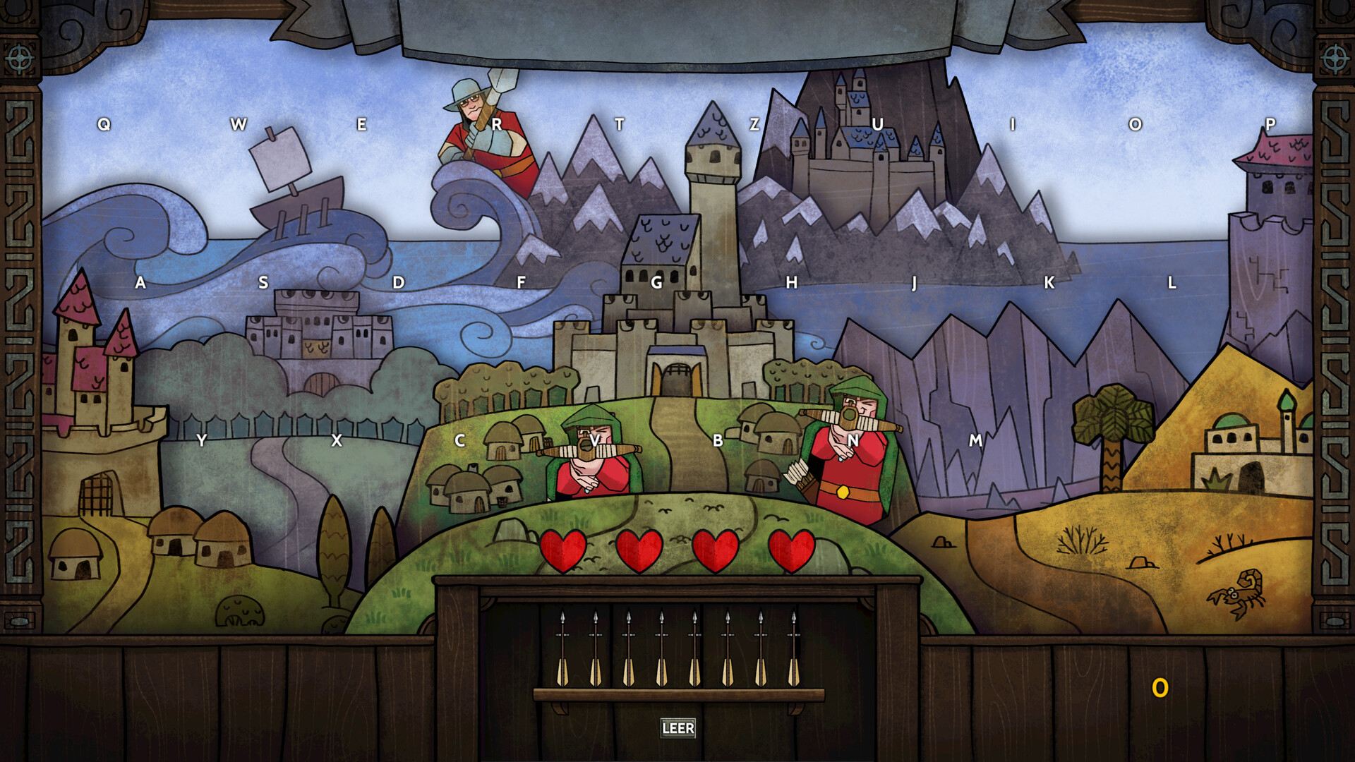 Touch Type Tale - Strategic Typing screenshot
