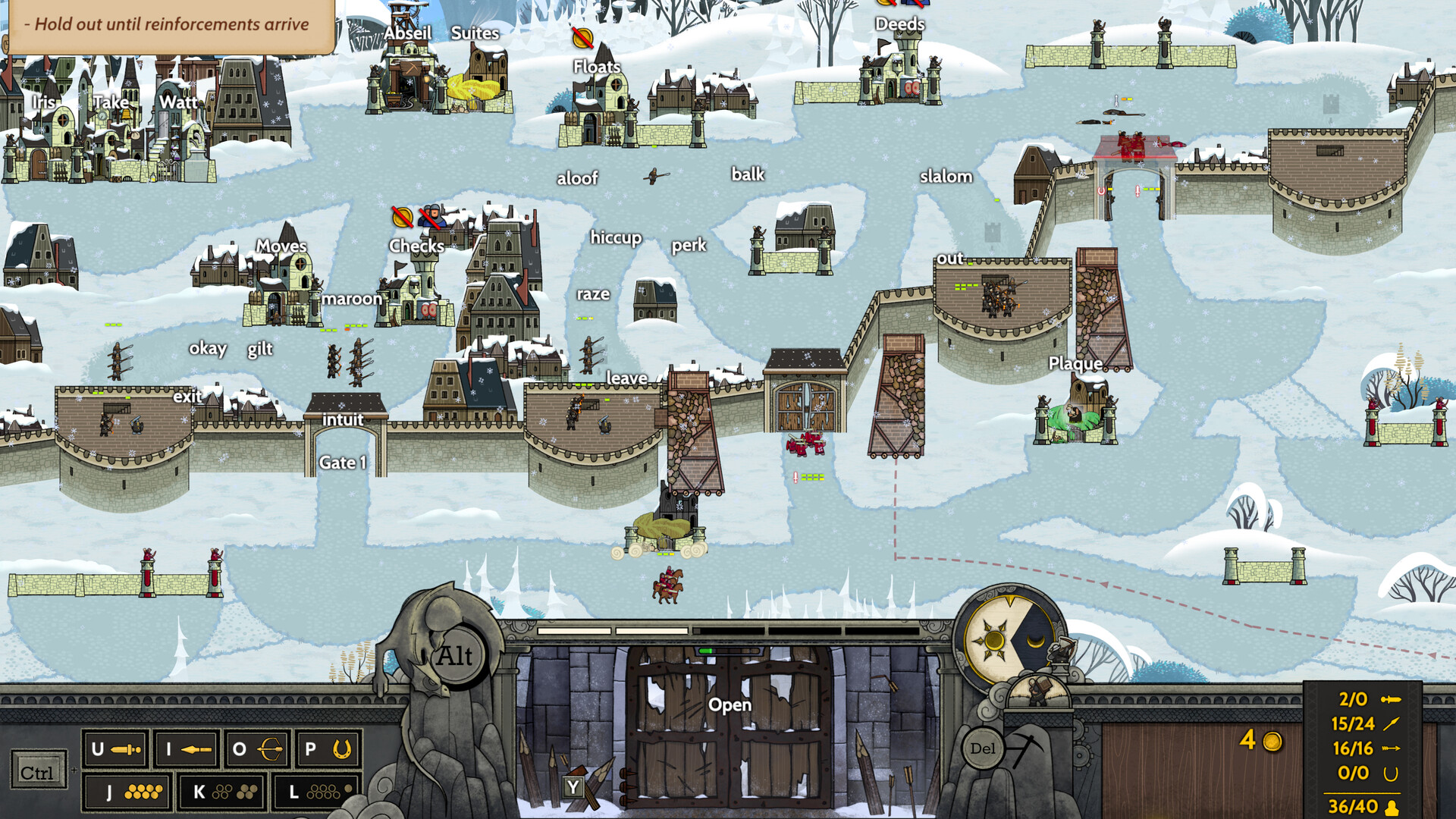 Touch Type Tale - Strategic Typing screenshot