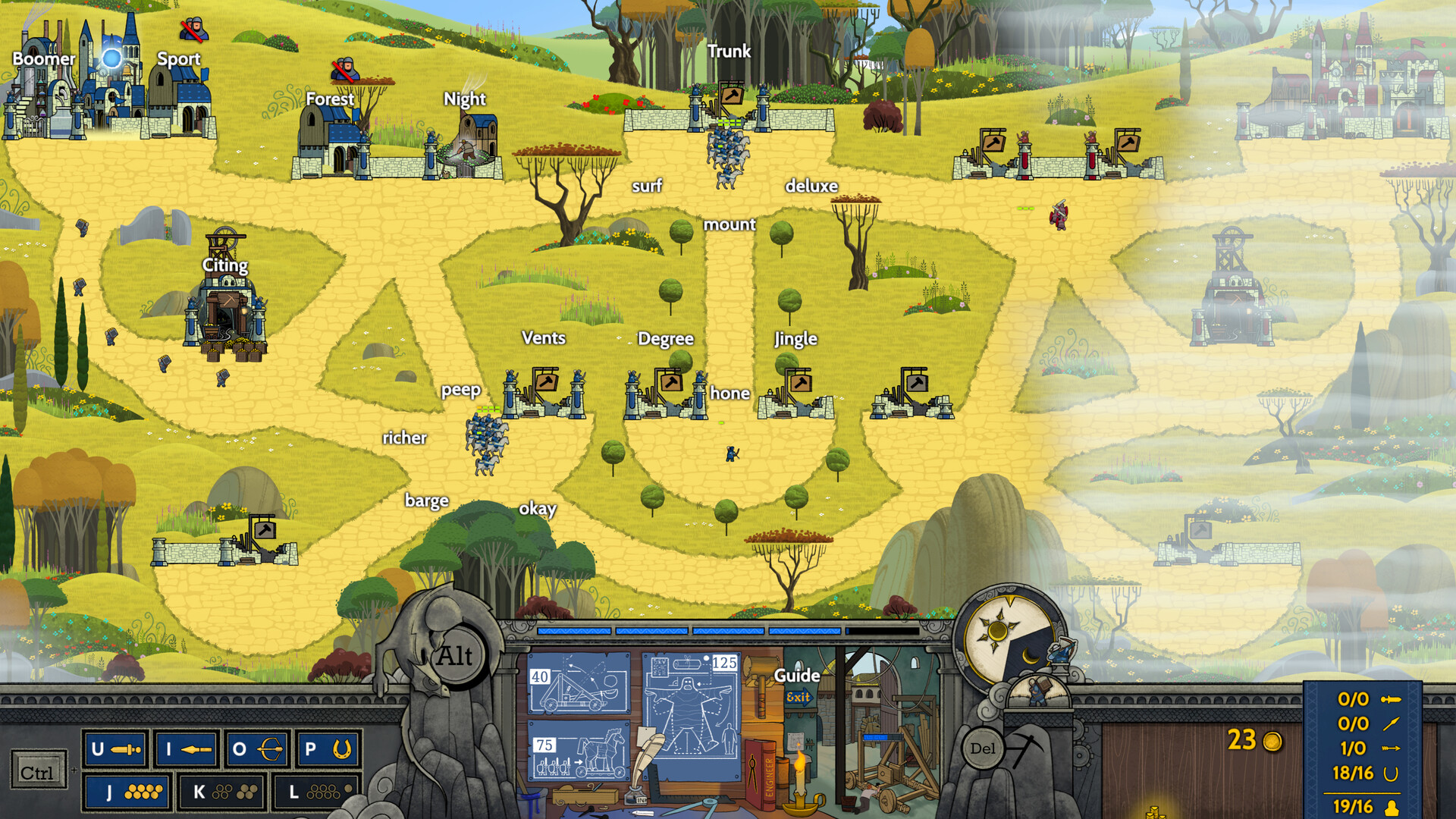 Touch Type Tale - Strategic Typing screenshot