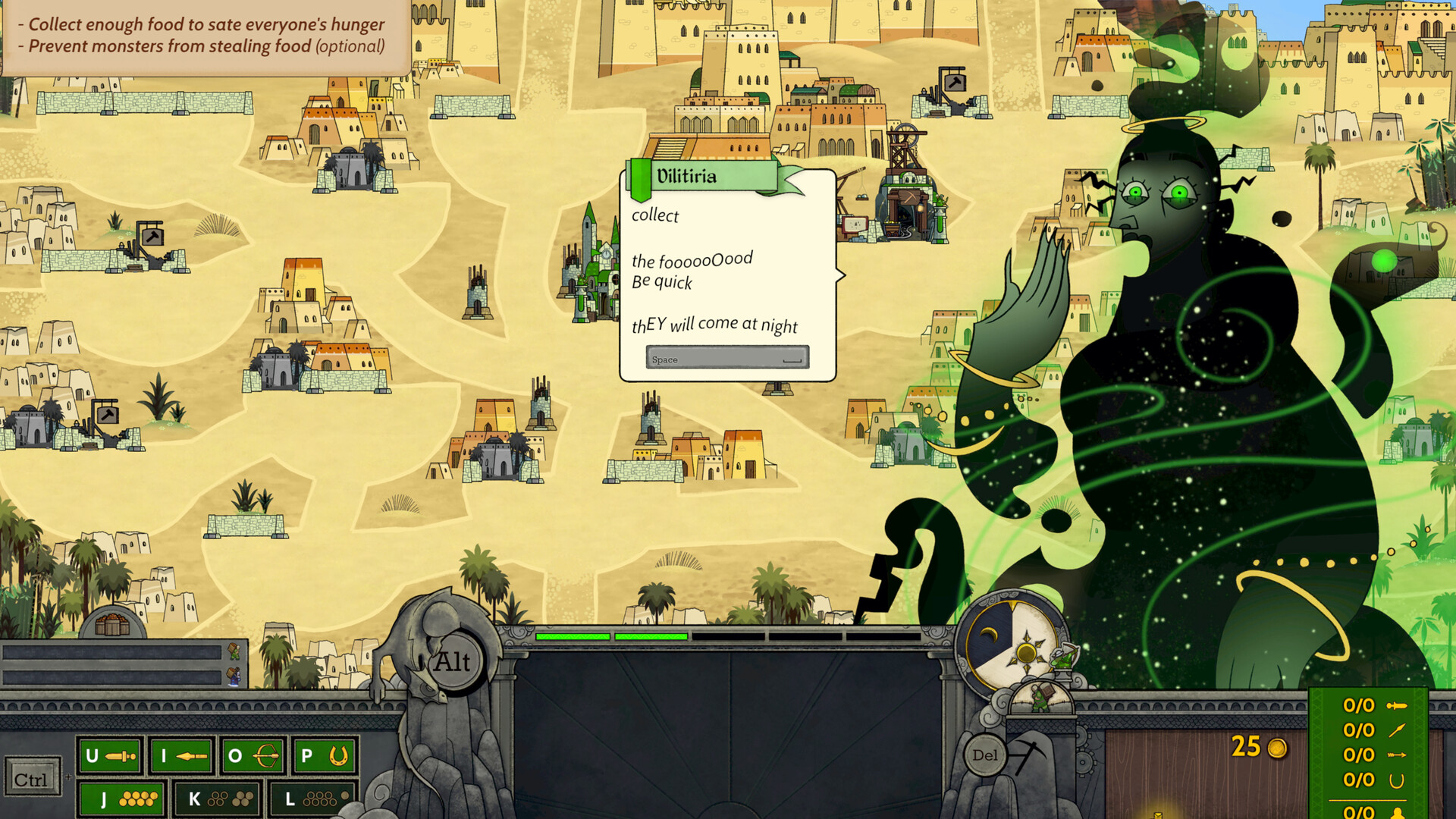 Touch Type Tale - Strategic Typing screenshot