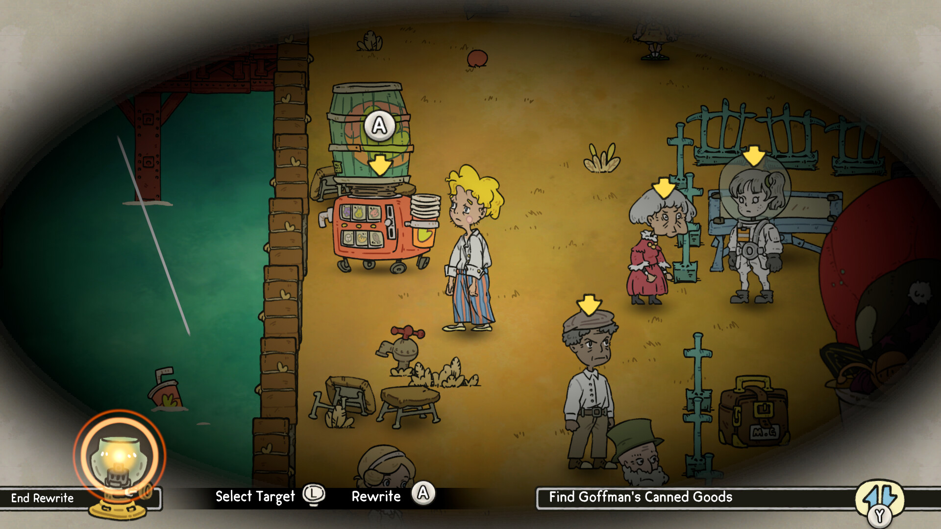 A Guidebook of Babel screenshot