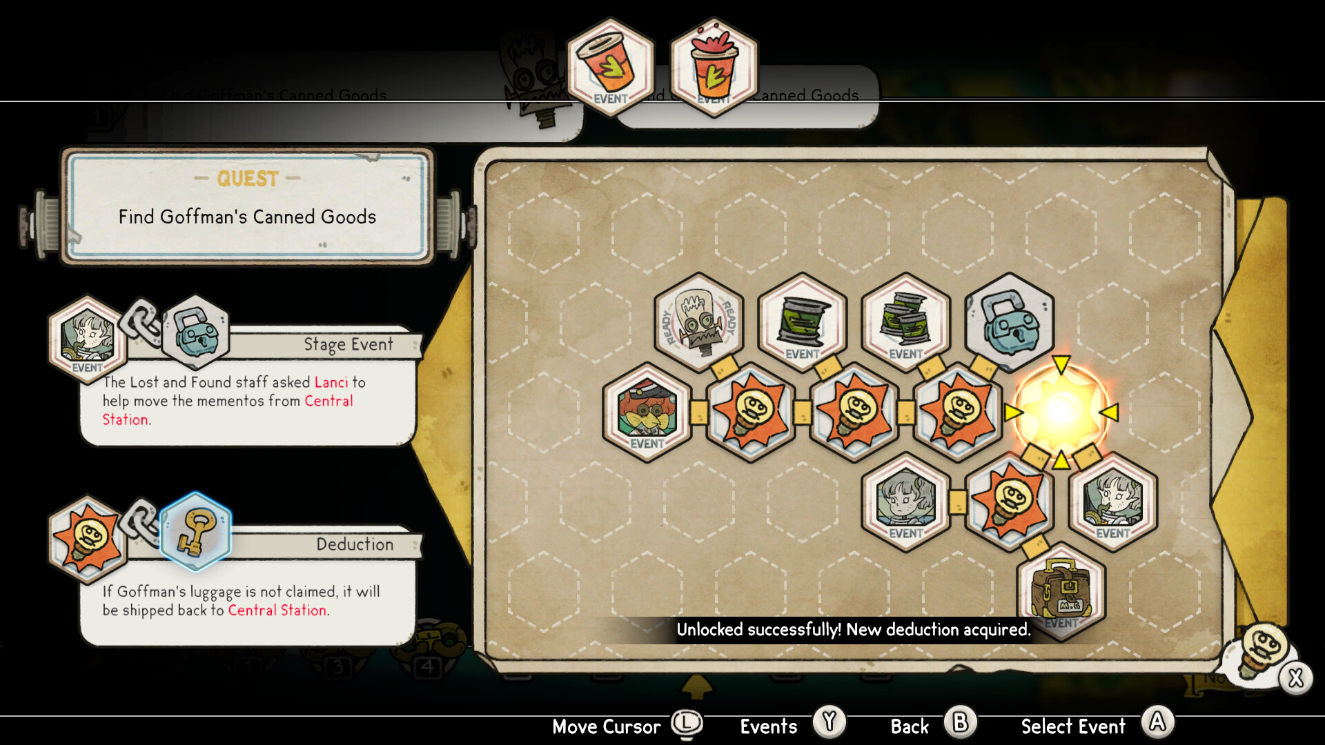 A Guidebook of Babel screenshot
