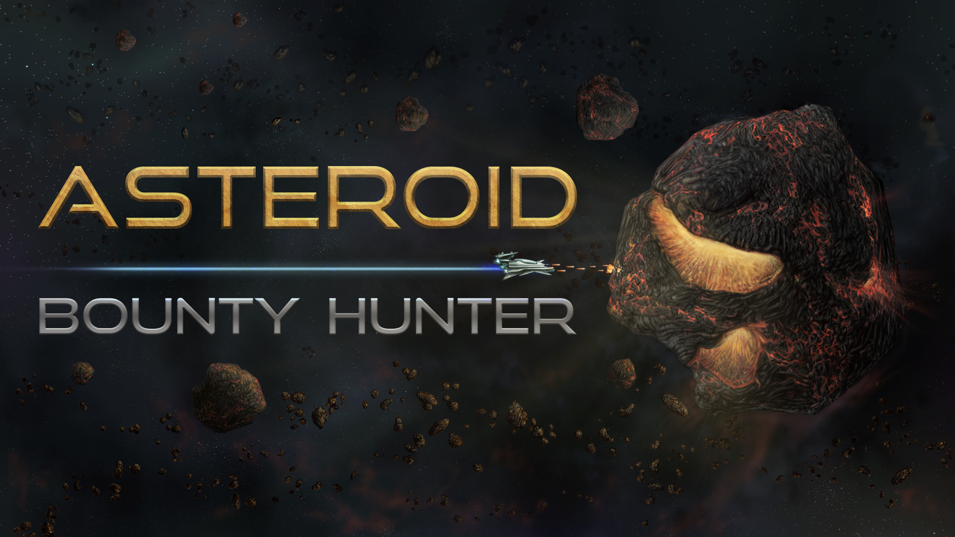 Asteroid Bounty Hunter screenshot