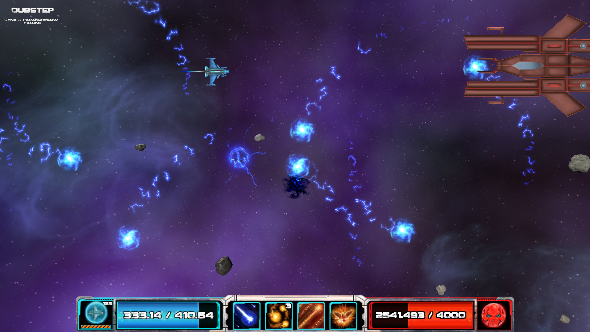 Asteroid Bounty Hunter screenshot