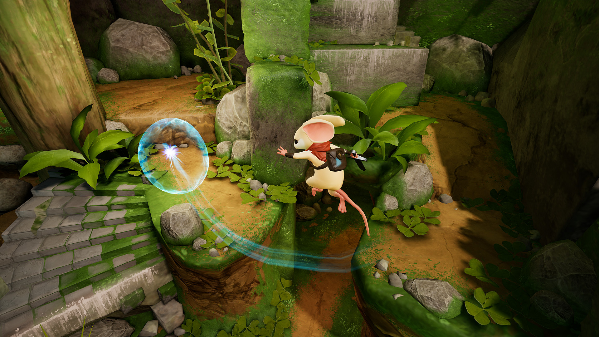 Moss VR screenshot