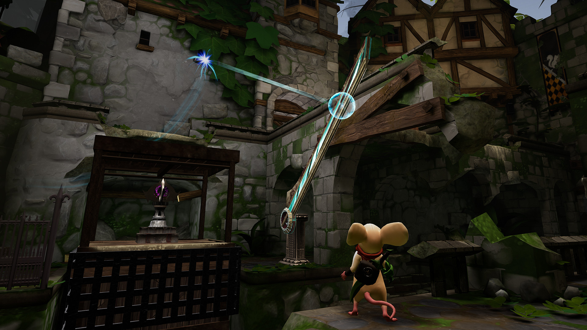 Moss VR screenshot