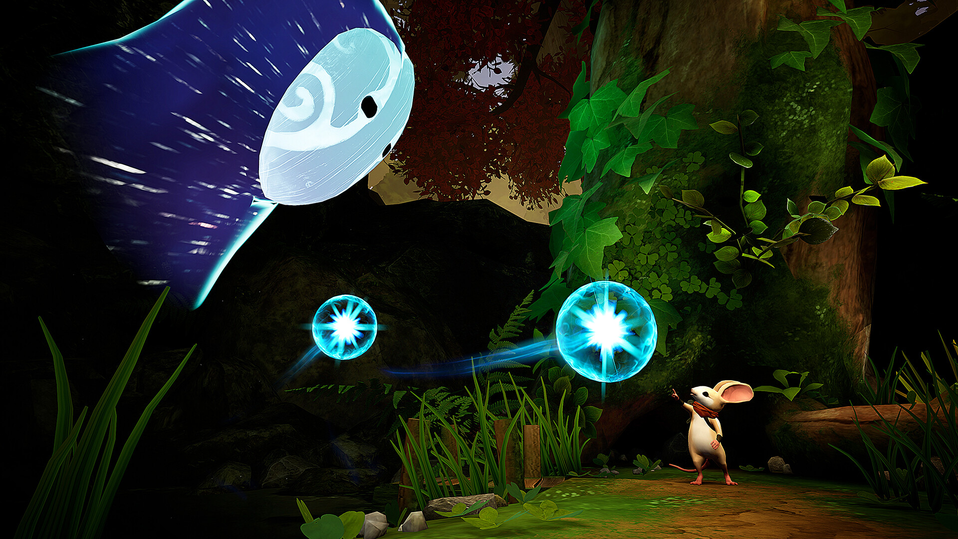 Moss VR screenshot