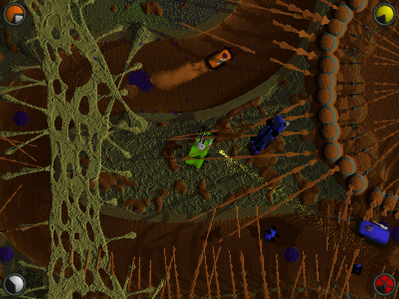 Vangers screenshot