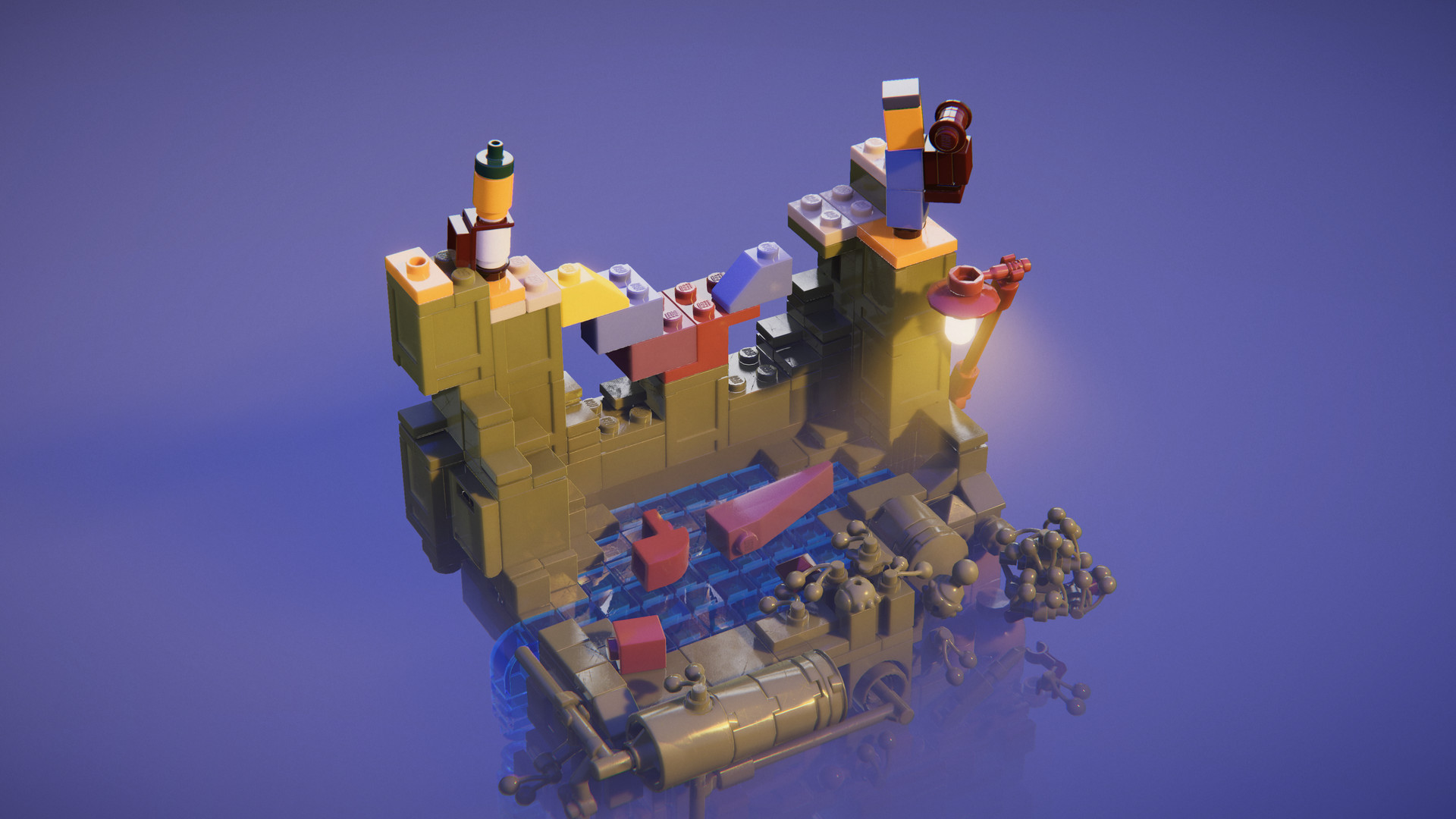 LEGO® Builder's Journey screenshot