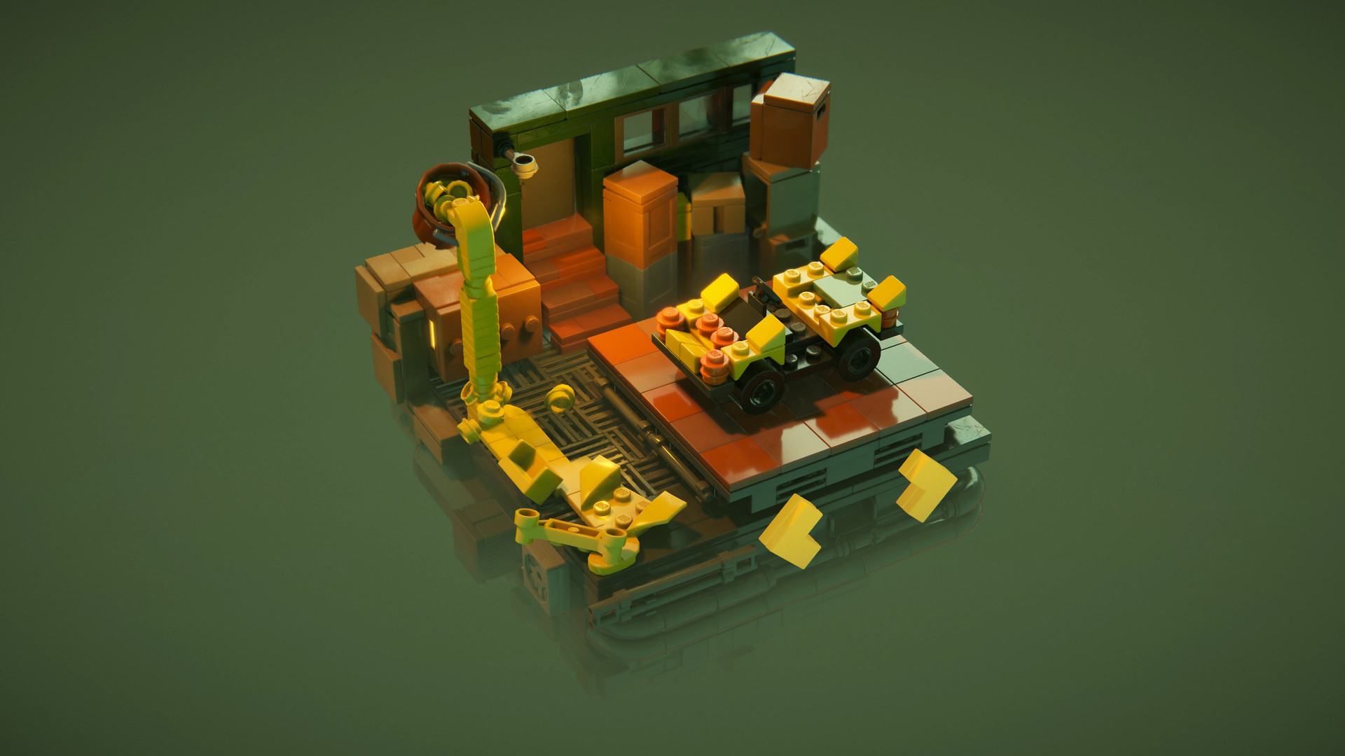 LEGO® Builder's Journey screenshot