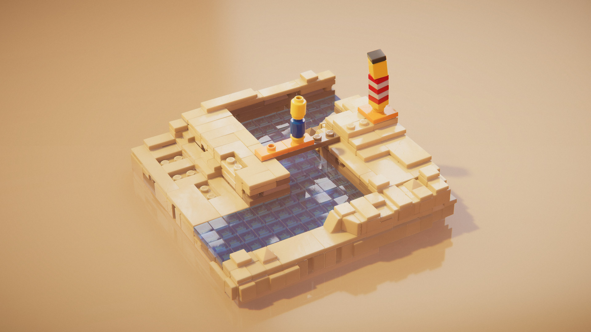 LEGO® Builder's Journey screenshot
