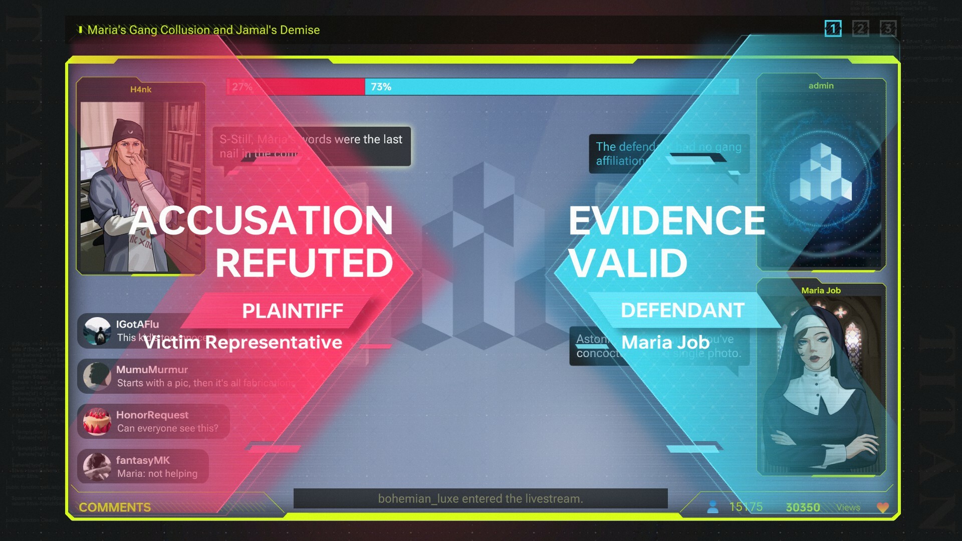 Cyber Manhunt 2: New World - The Hacking Simulator screenshot