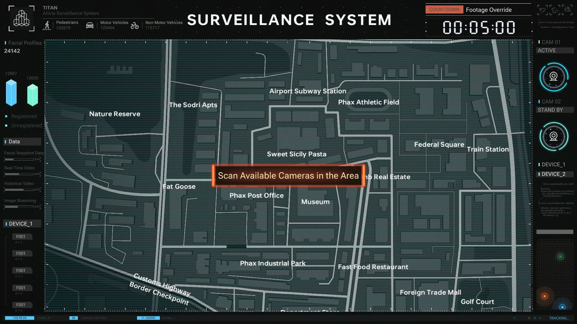 Cyber Manhunt 2: New World - The Hacking Simulator screenshot