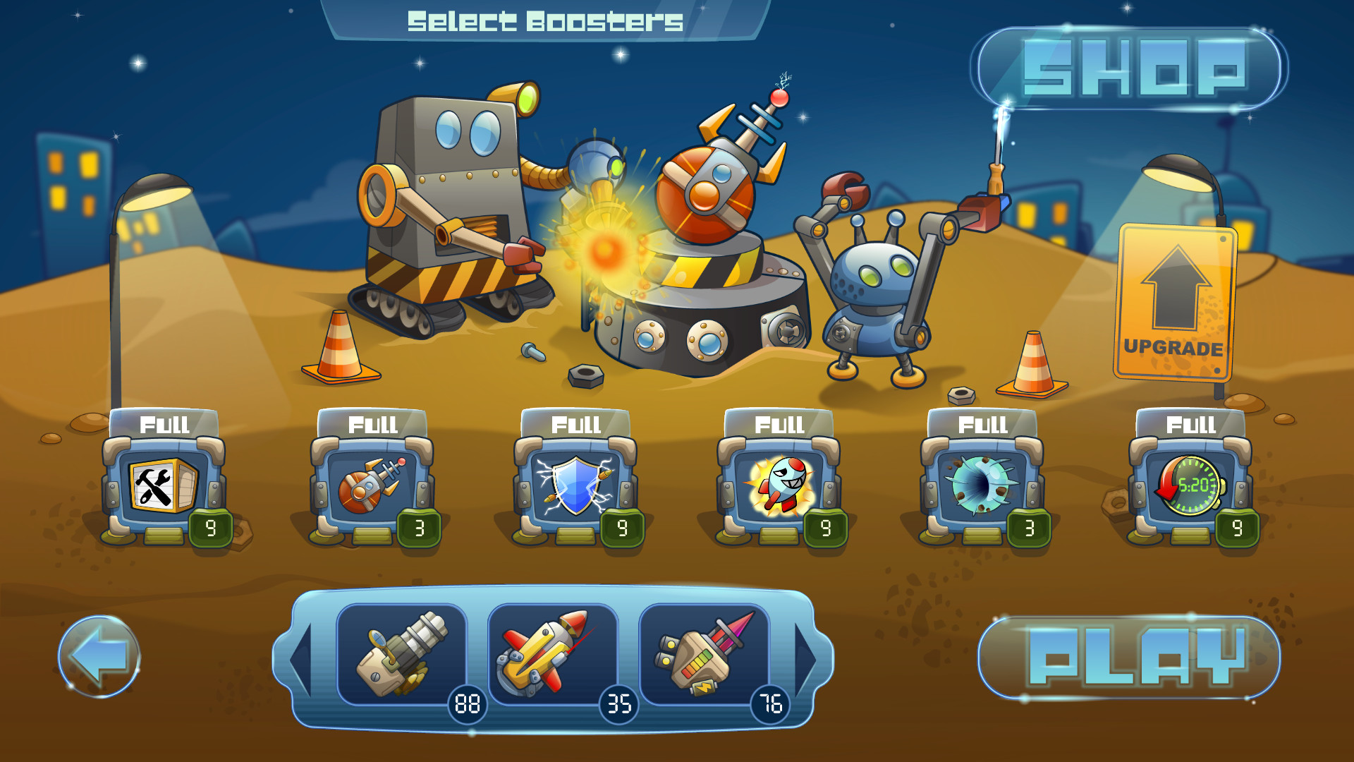 Galactic Missile Defense screenshot
