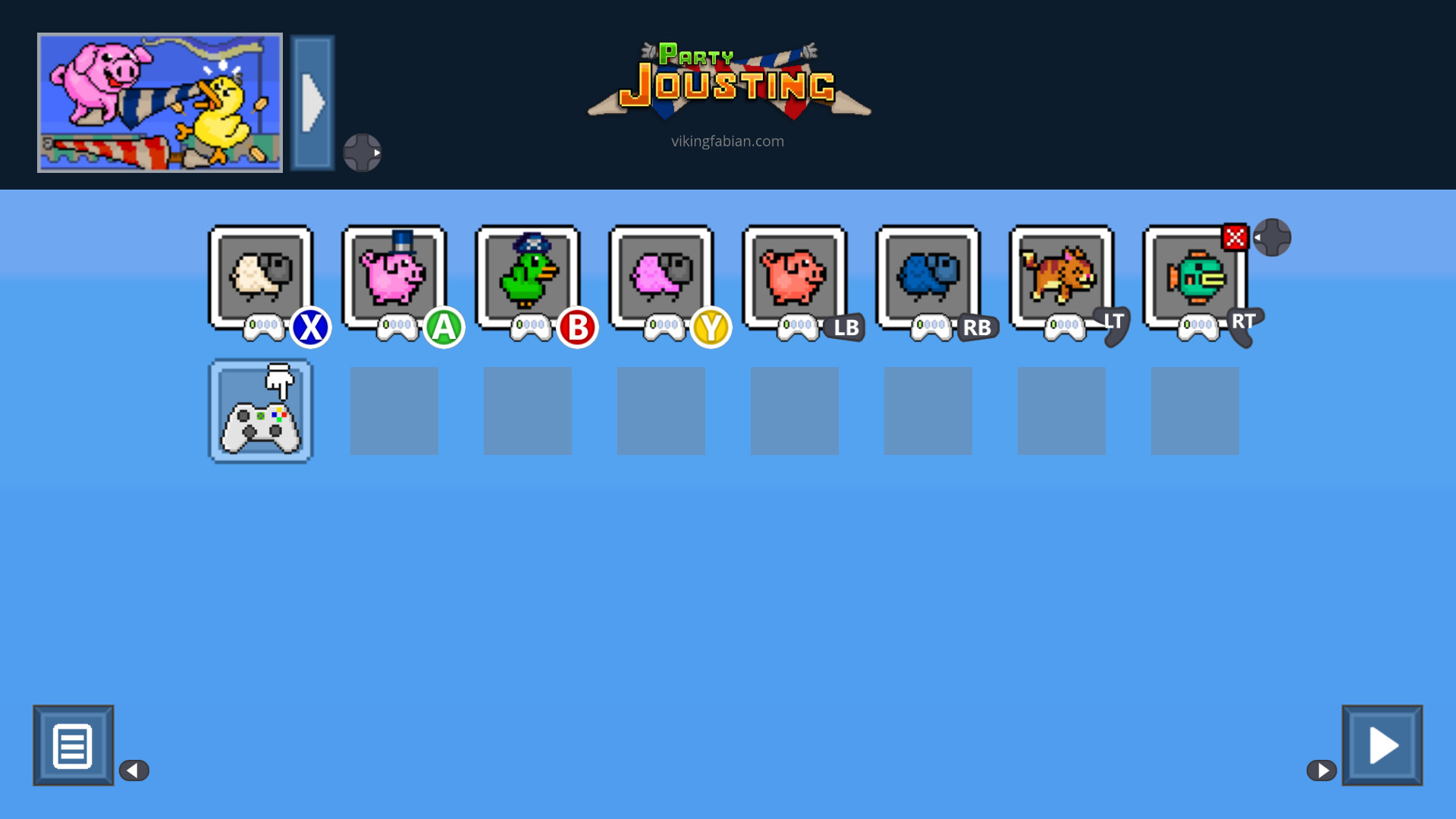 Party Jousting screenshot