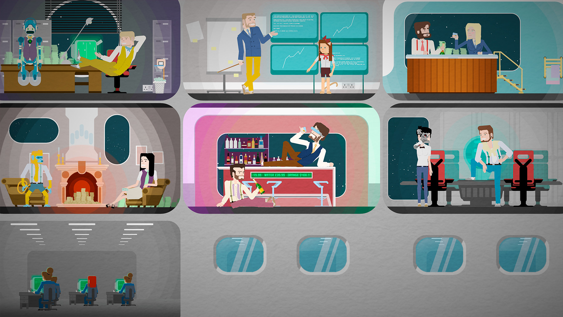 Vostok Inc. screenshot