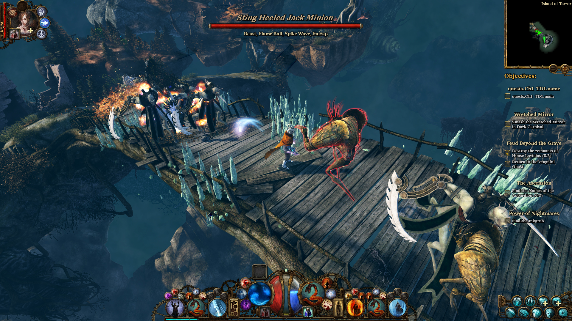 The Incredible Adventures of Van Helsing III screenshot