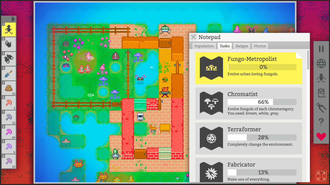 Vilmonic screenshot