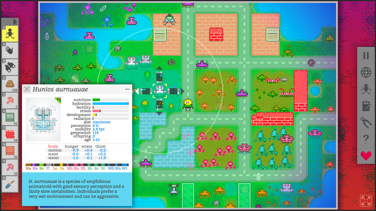 Vilmonic screenshot