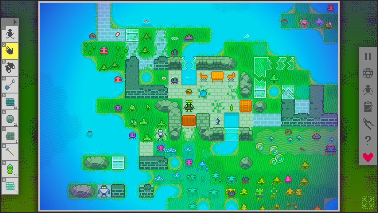 Vilmonic screenshot