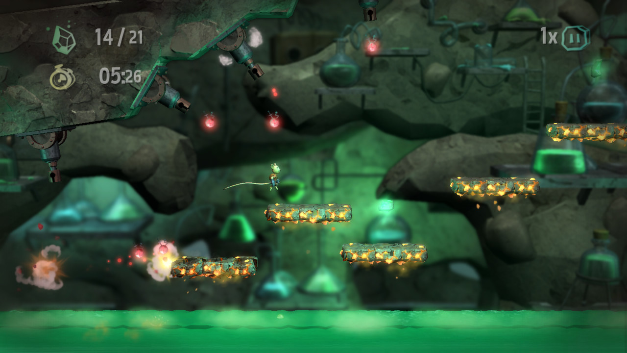 Ethan: Meteor Hunter screenshot
