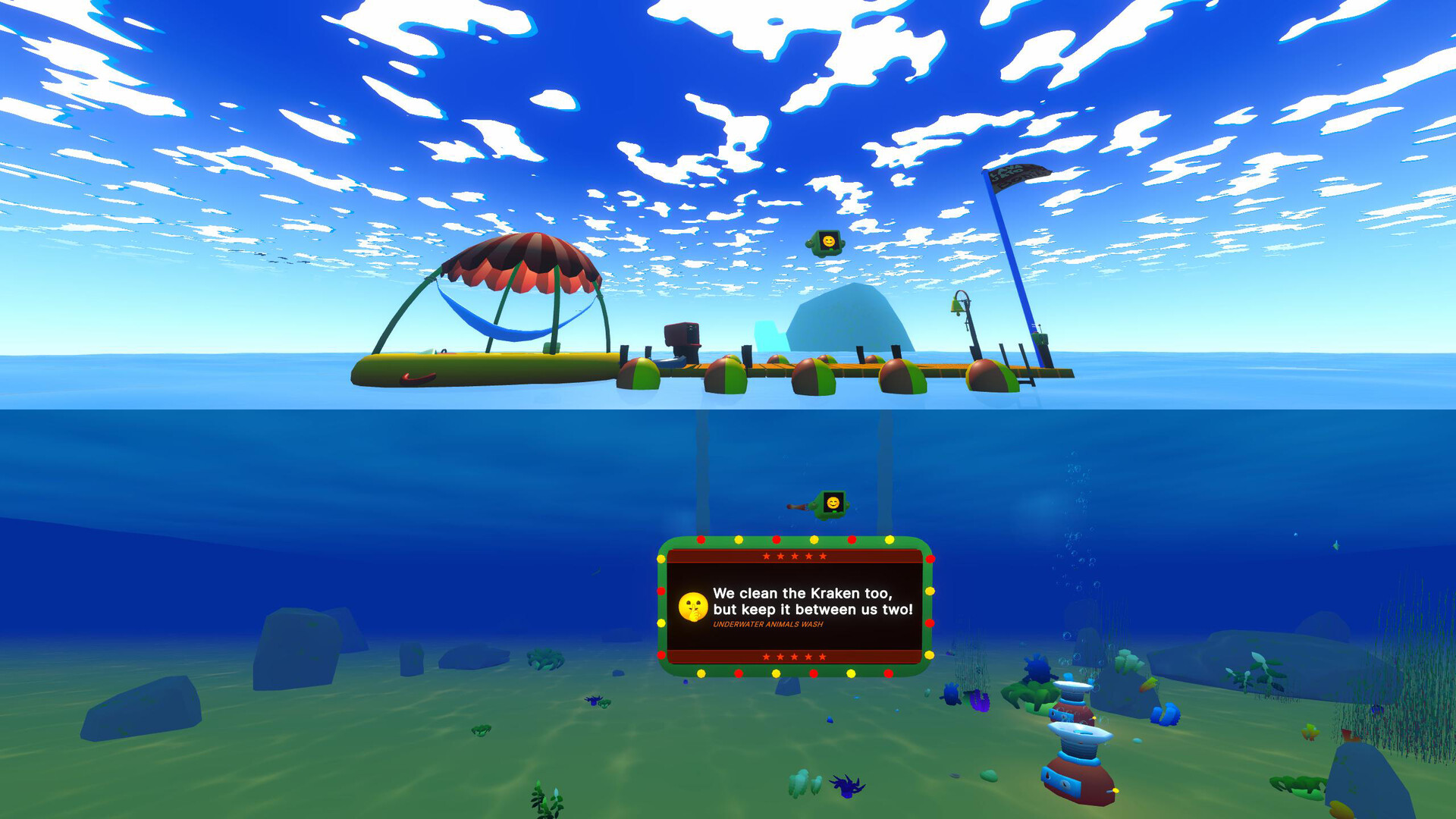 Bodian's Bay Wash screenshot