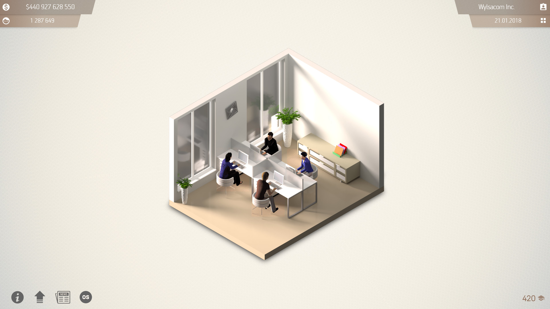 Smartphone Tycoon screenshot