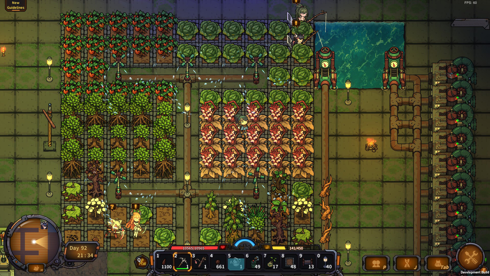 Return from Core screenshot