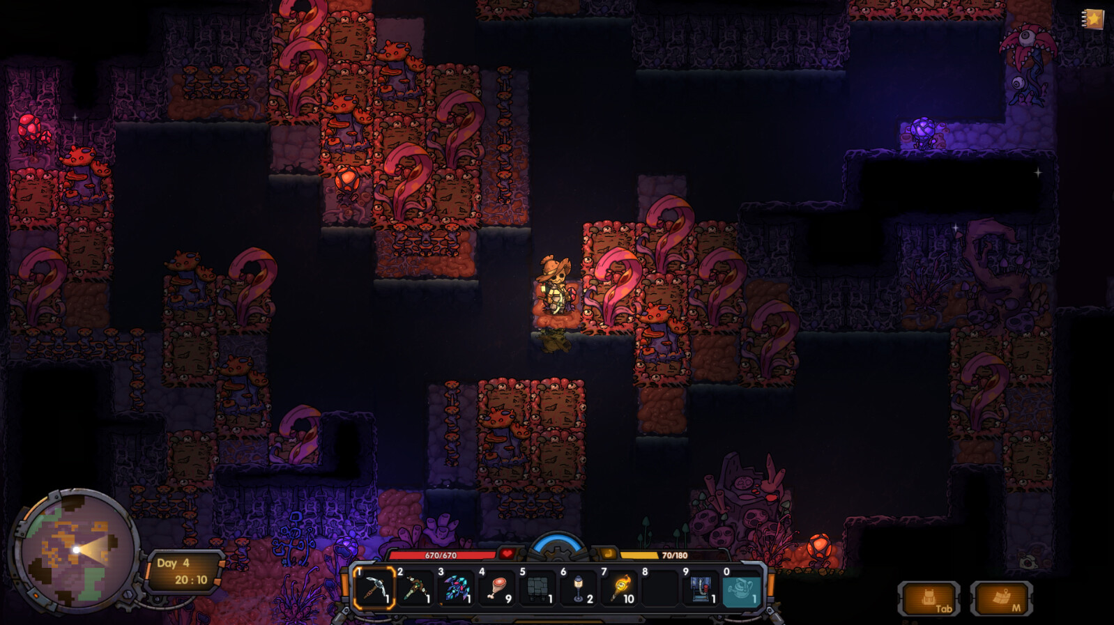 Return from Core screenshot