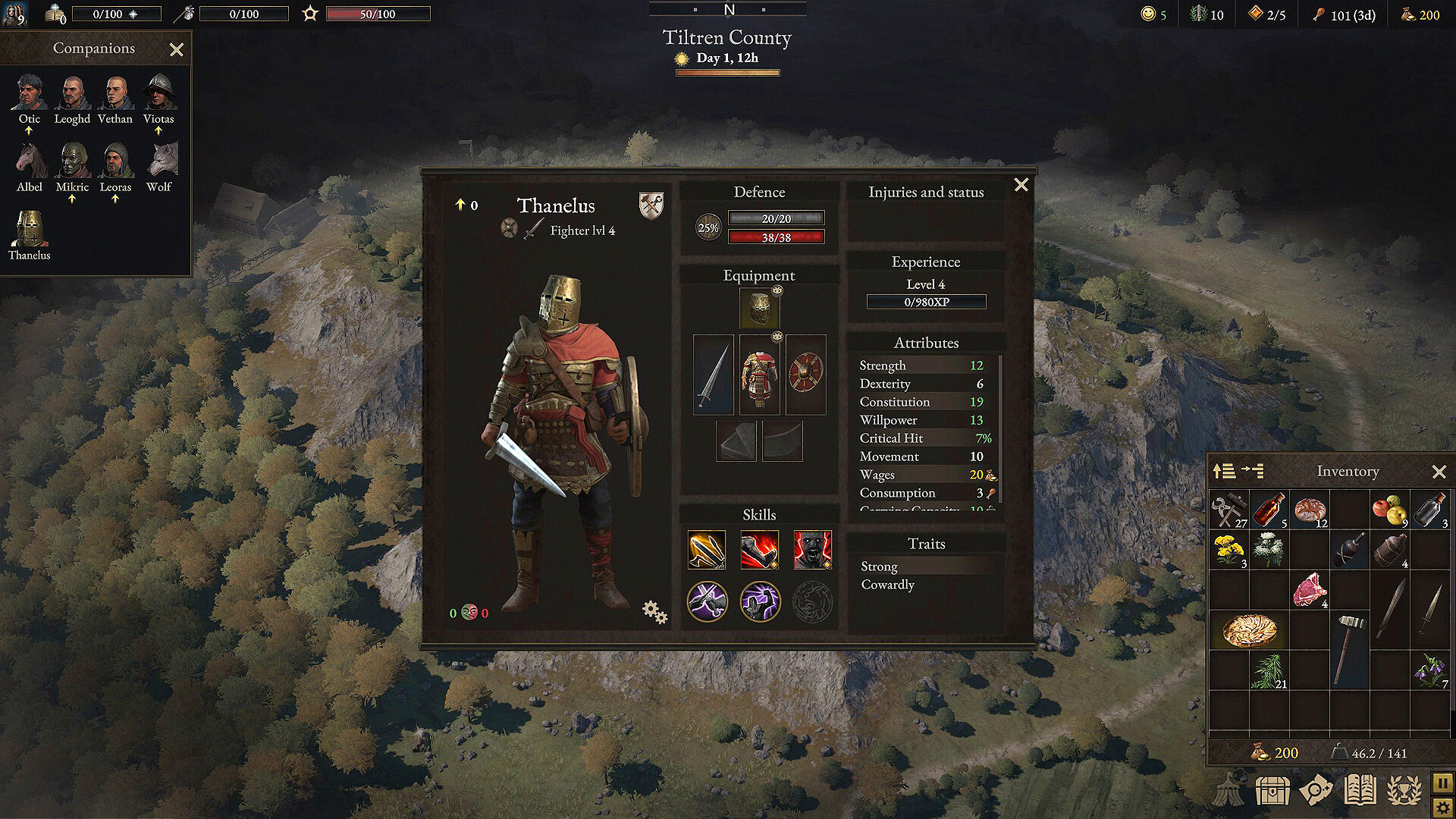 Wartales screenshot