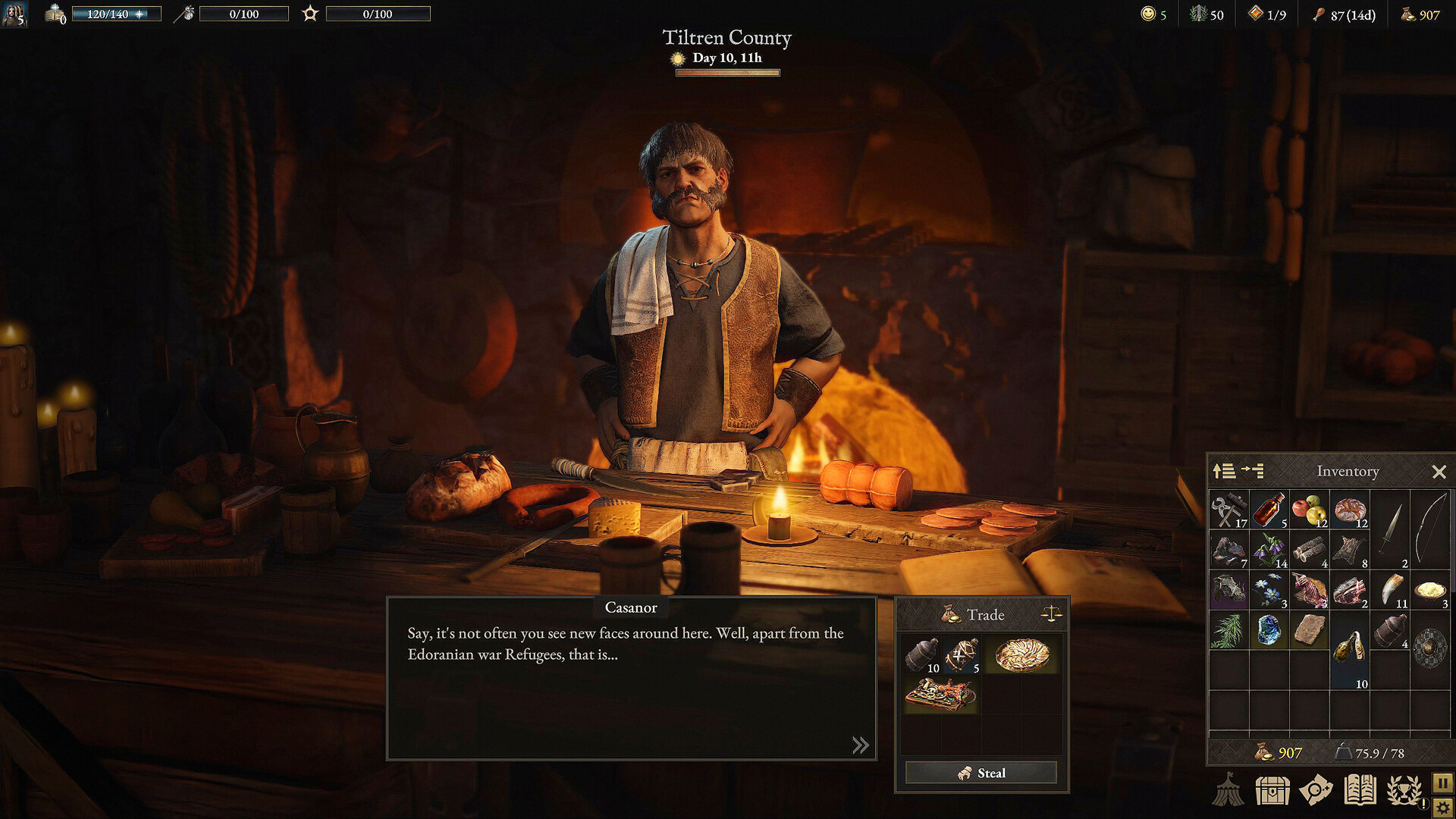 Wartales screenshot