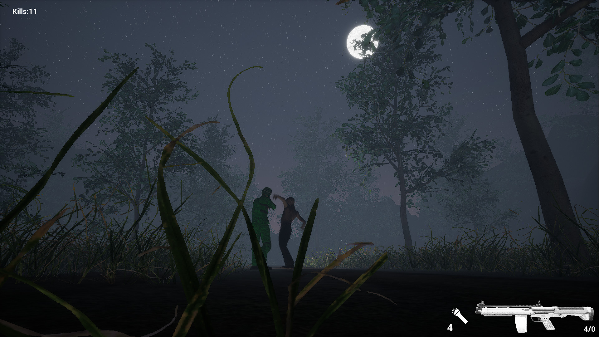 Soldier in the darkness screenshot