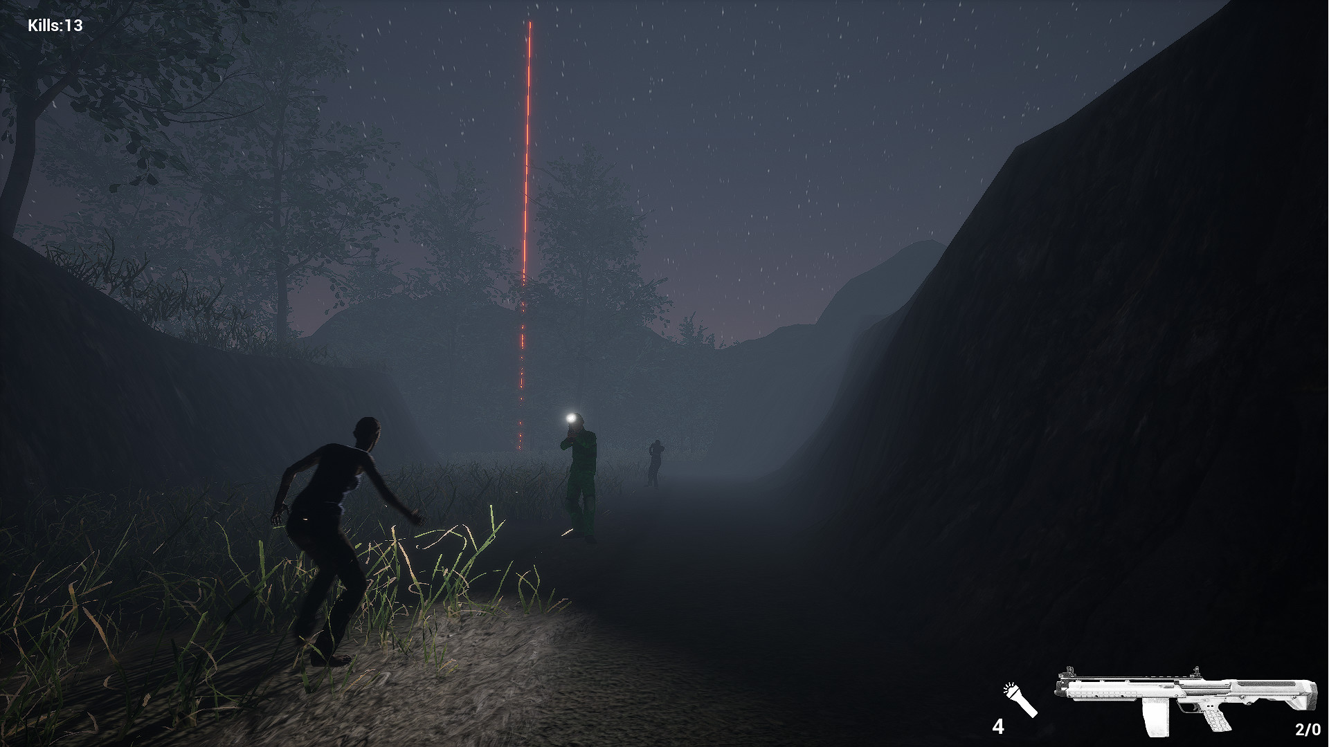 Soldier in the darkness screenshot