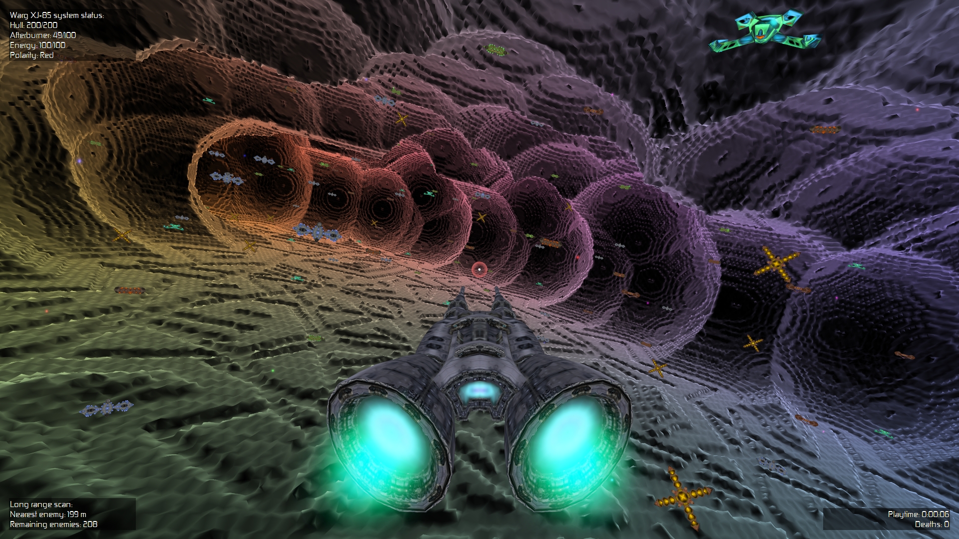 Nightork Adventures - Beyond the Moons of Shadalee screenshot