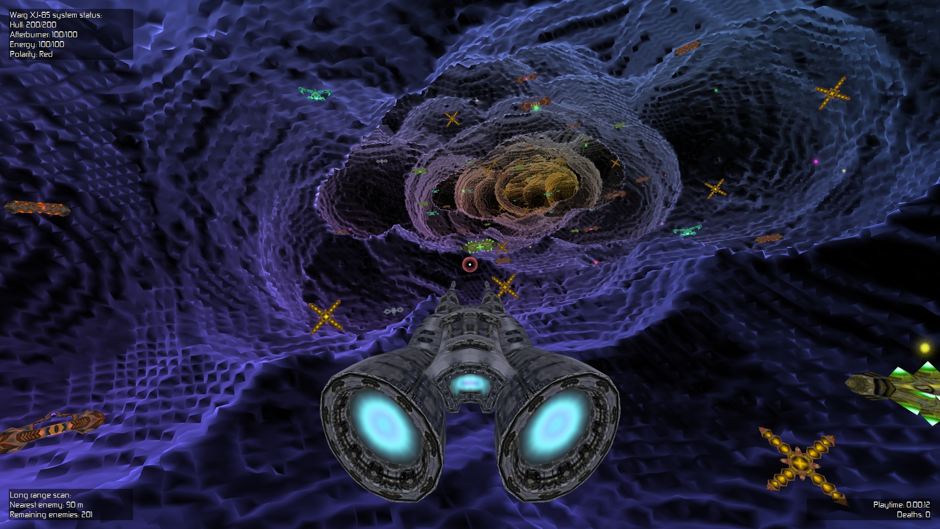 Nightork Adventures - Beyond the Moons of Shadalee screenshot