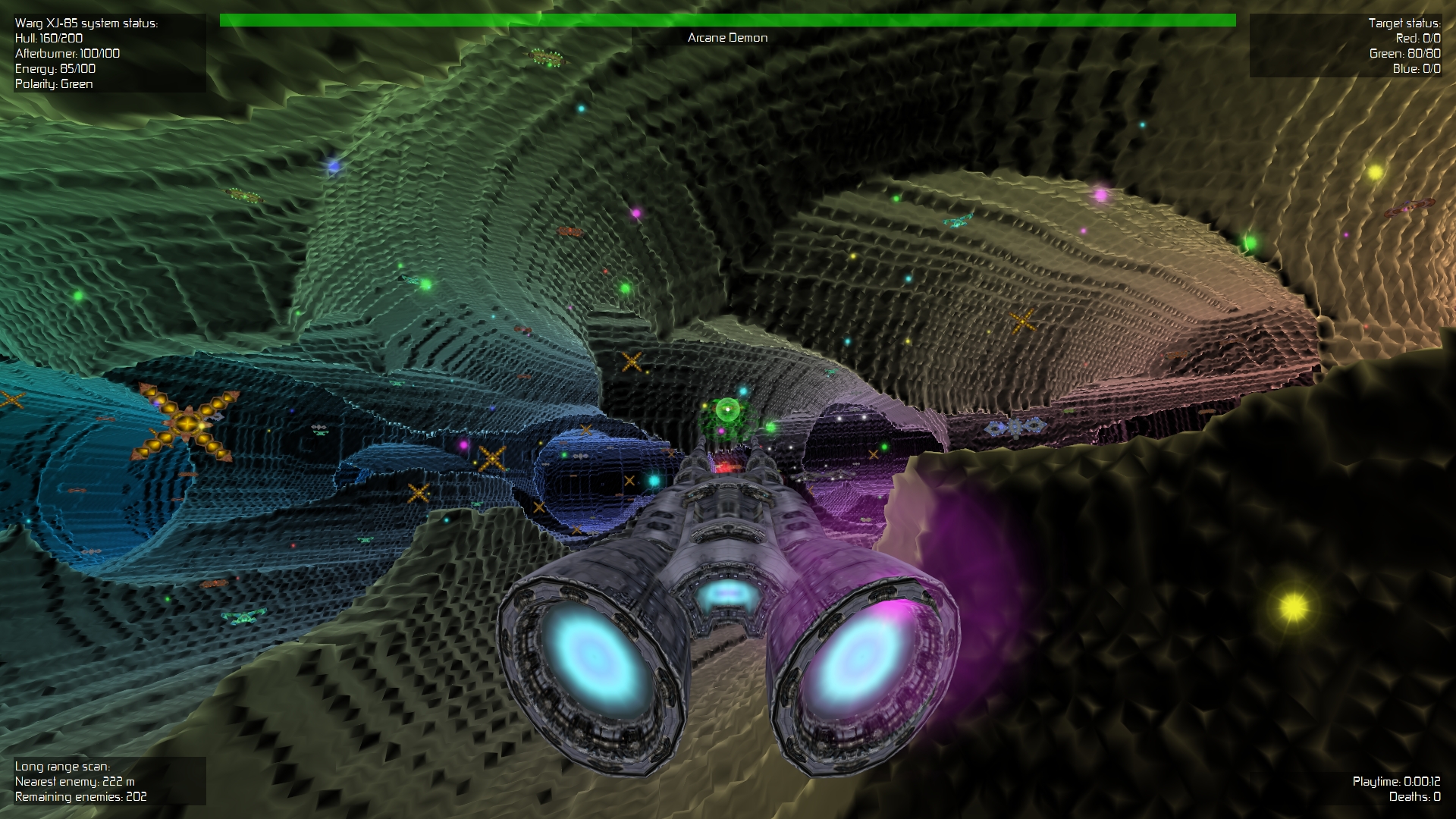 Nightork Adventures - Beyond the Moons of Shadalee screenshot