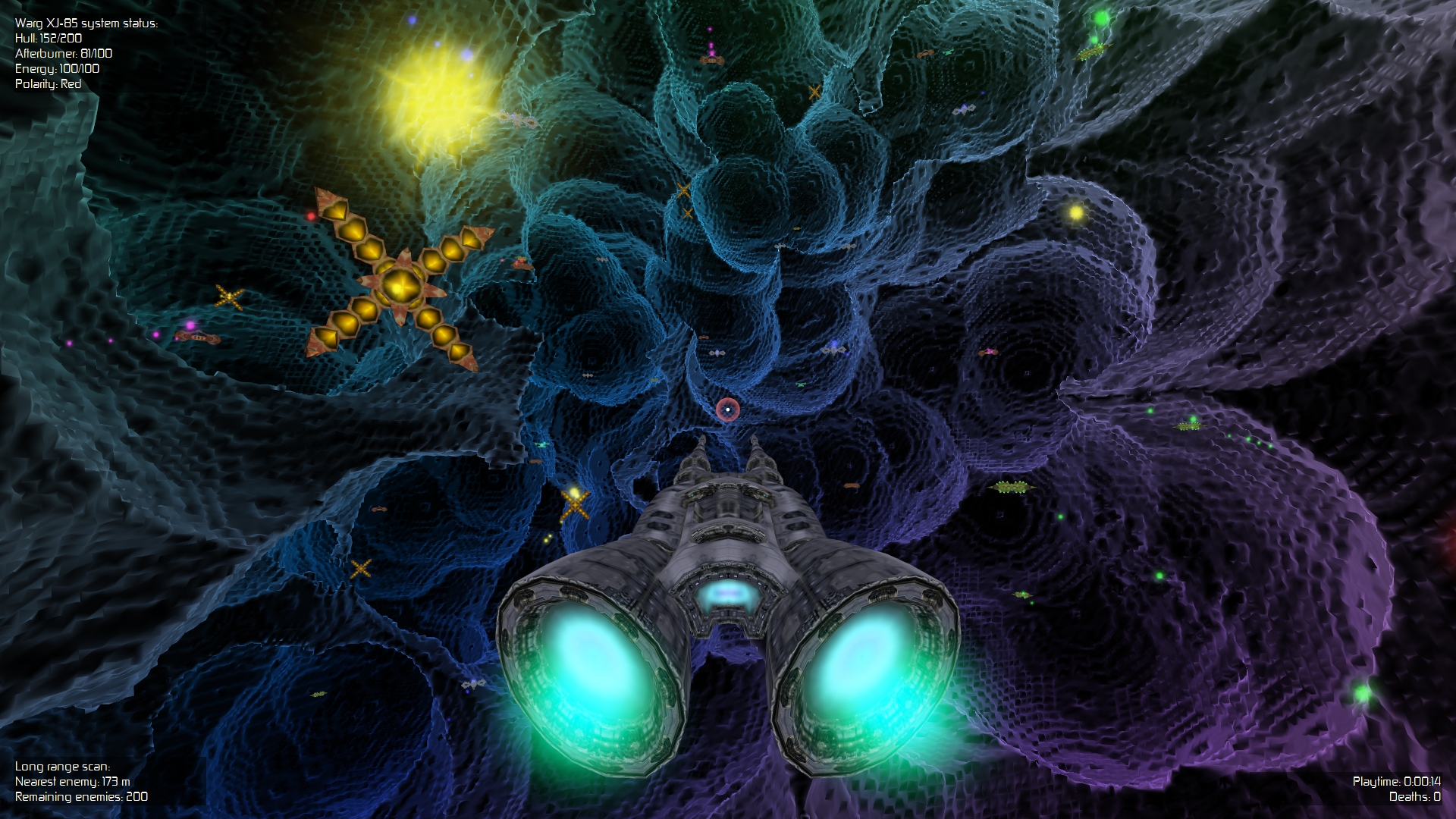 Nightork Adventures - Beyond the Moons of Shadalee screenshot