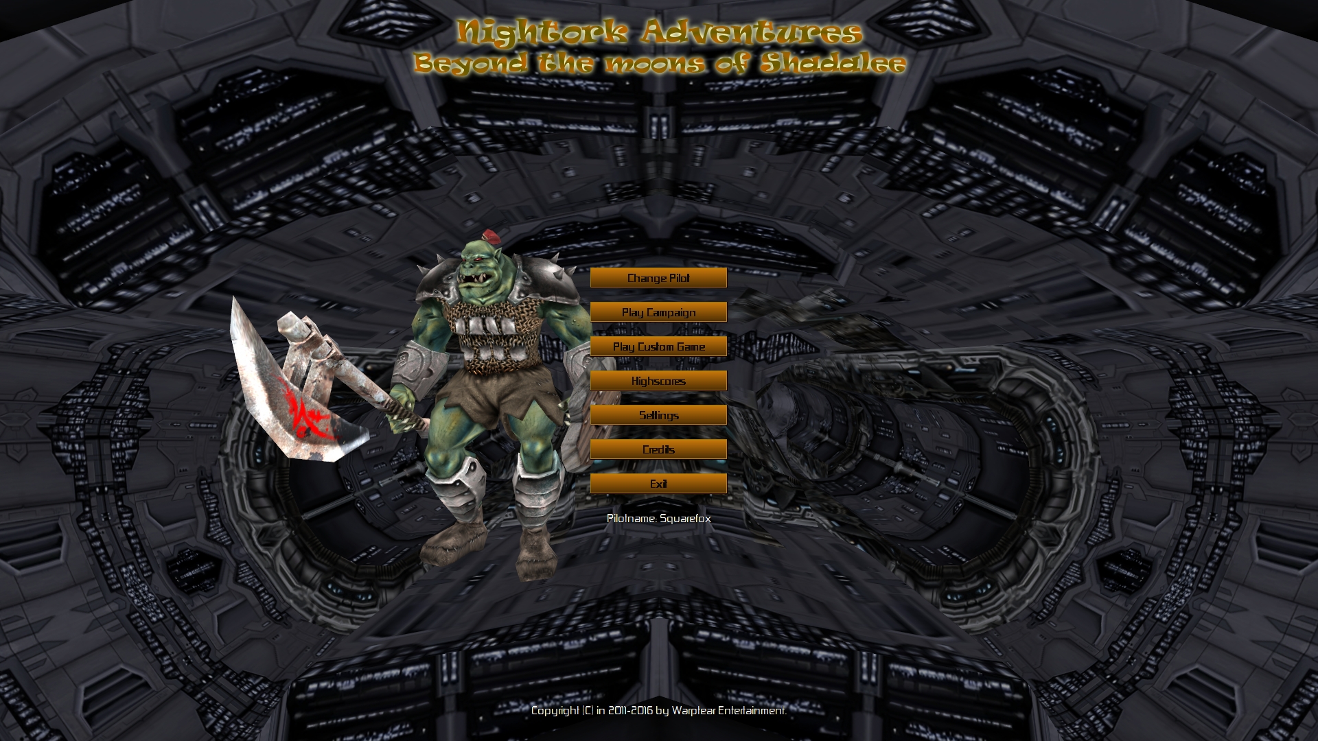 Nightork Adventures - Beyond the Moons of Shadalee screenshot