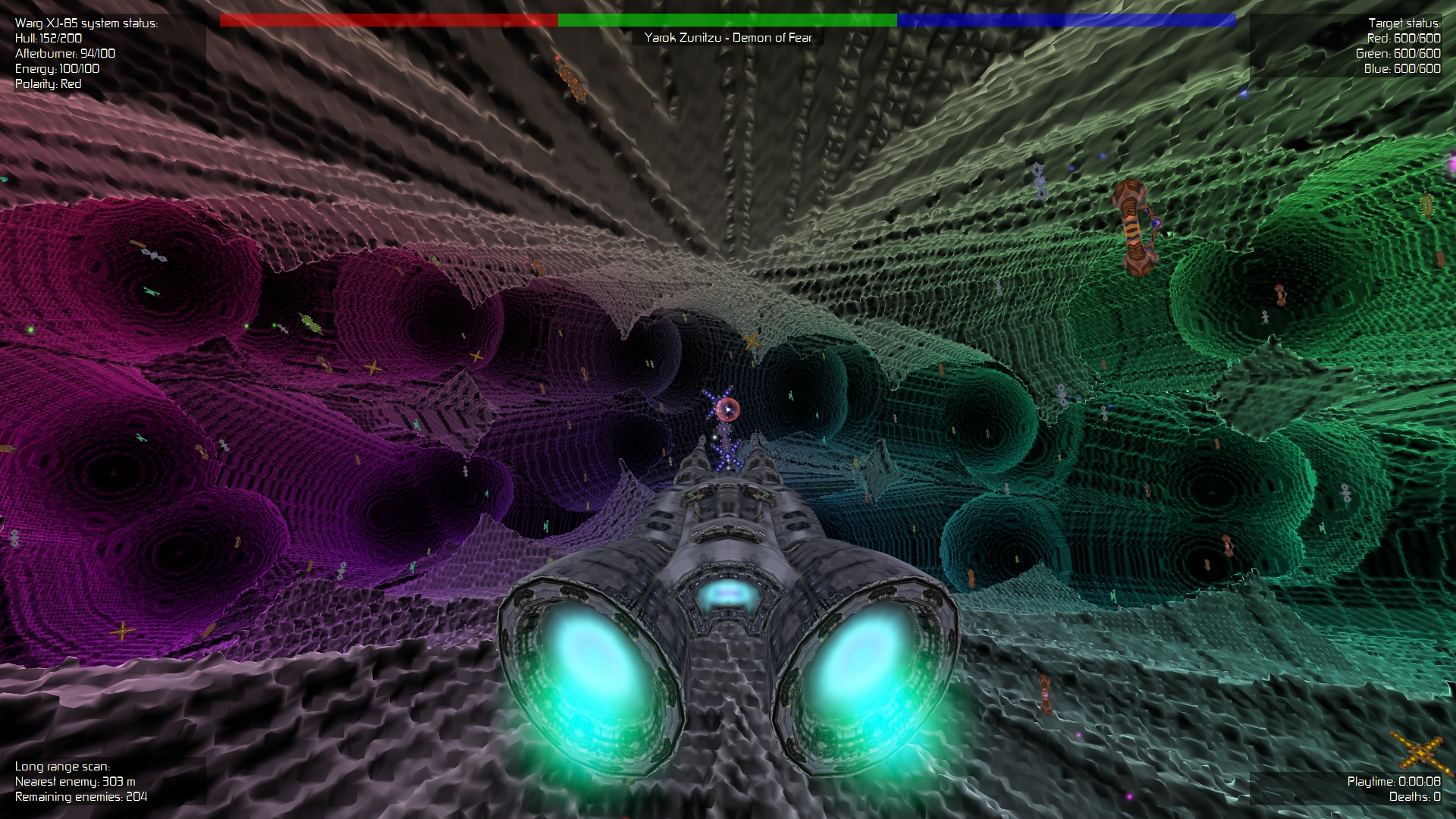Nightork Adventures - Beyond the Moons of Shadalee screenshot