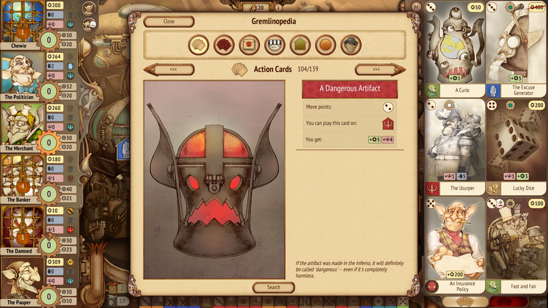 Gremlins, Inc. screenshot
