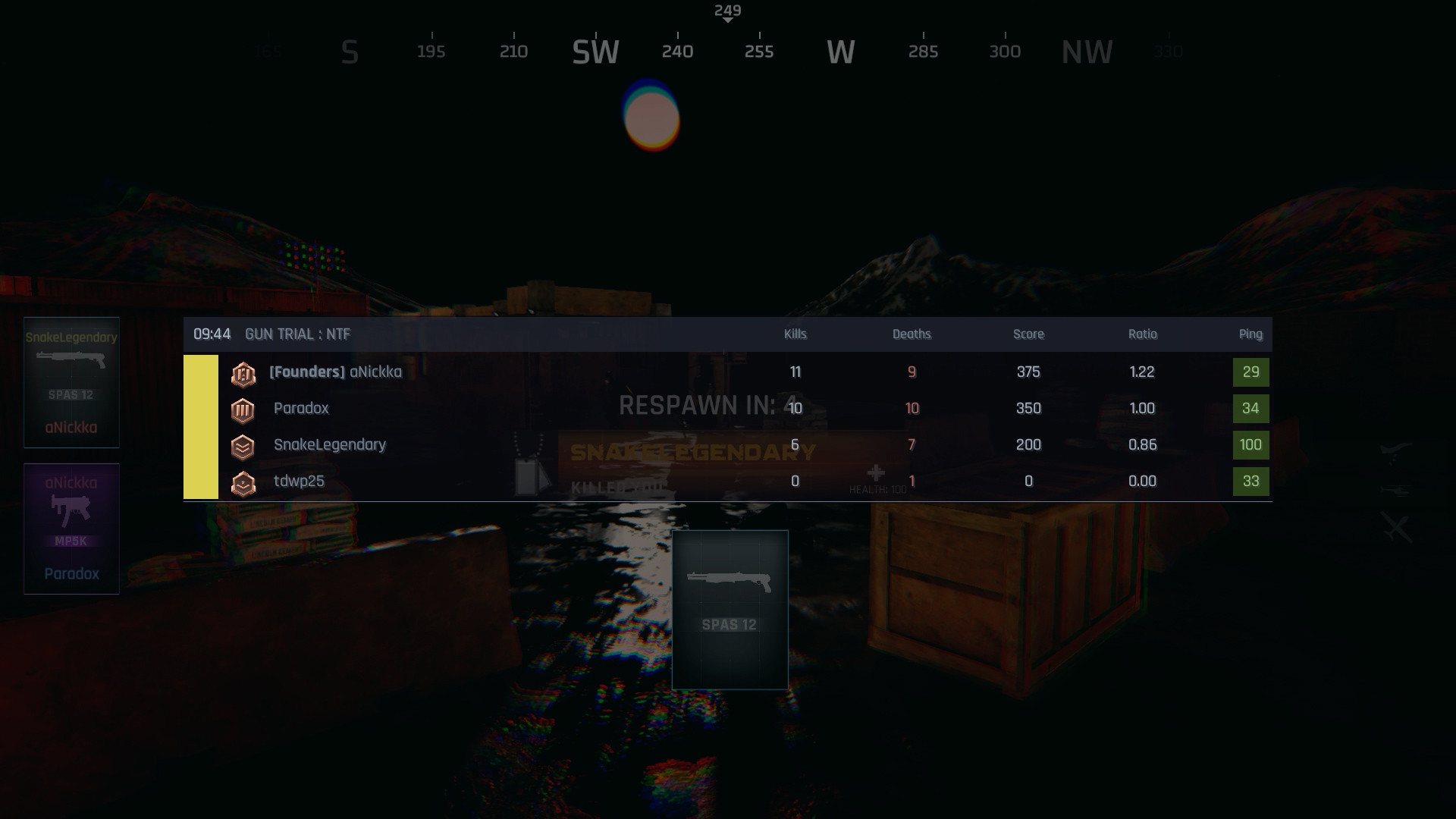 War Identity screenshot