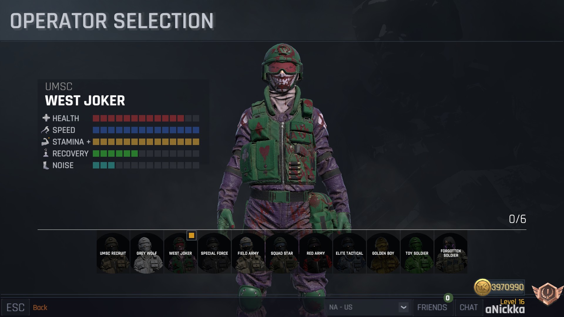 War Identity screenshot