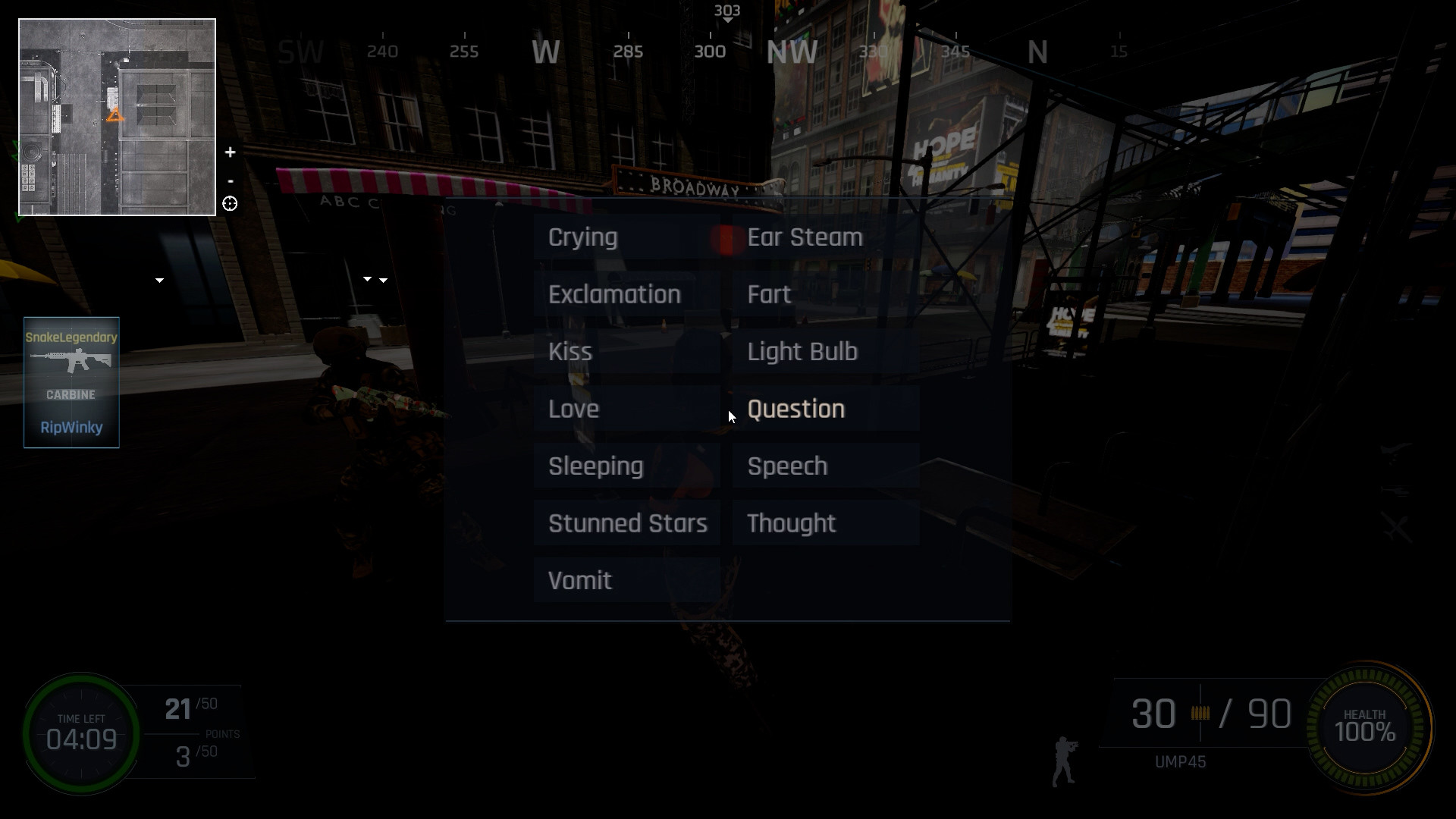 War Identity screenshot