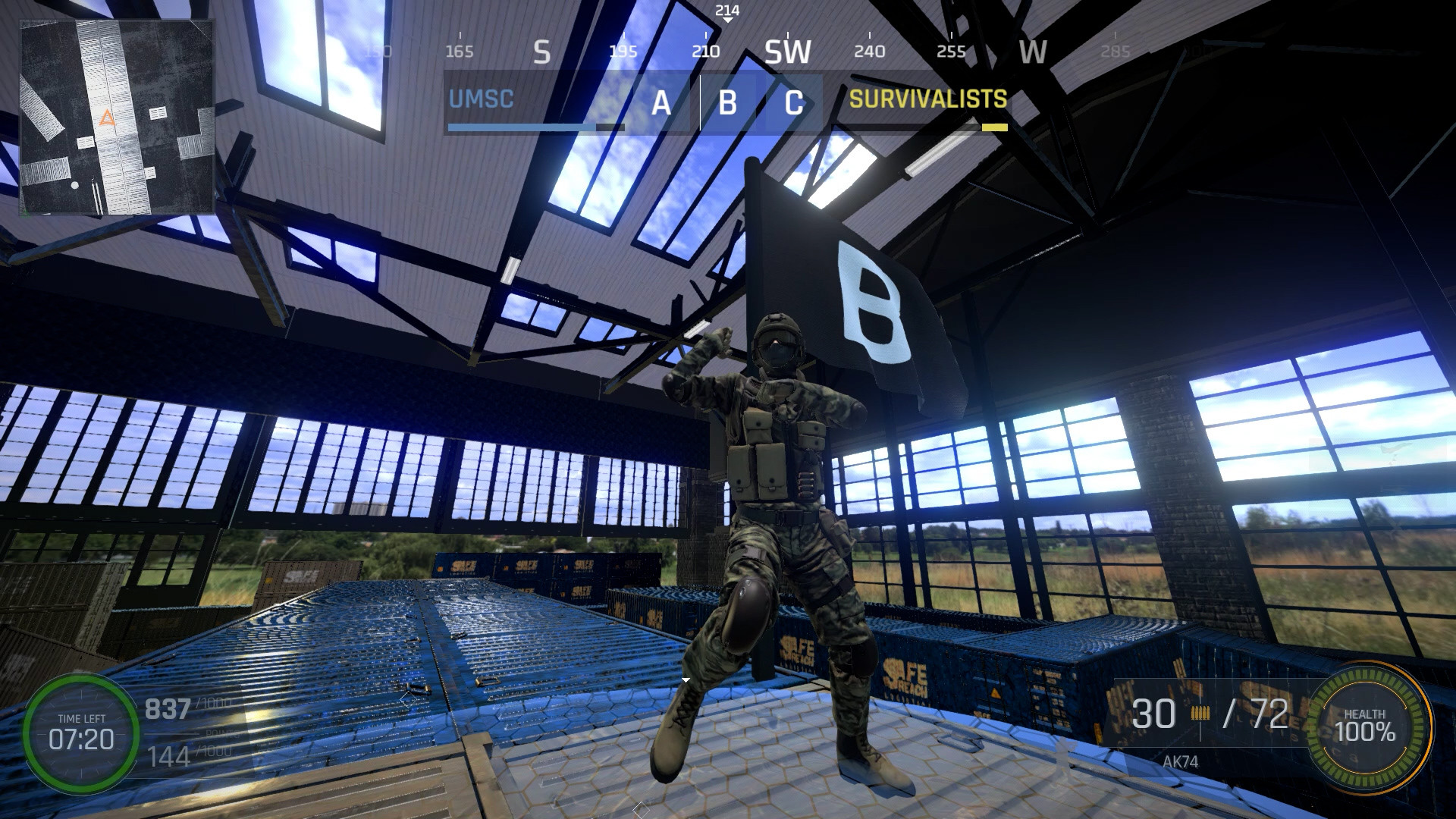 War Identity screenshot