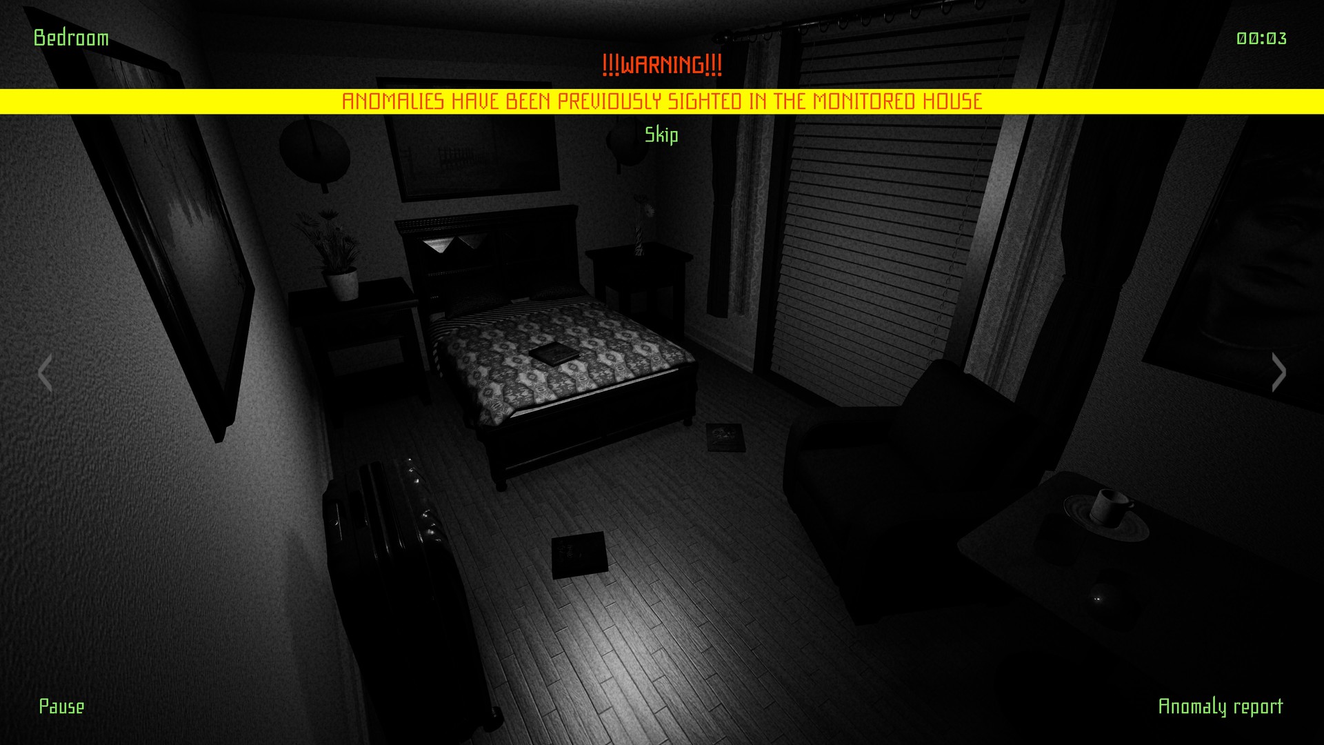 I'm on Observation Duty 4 screenshot