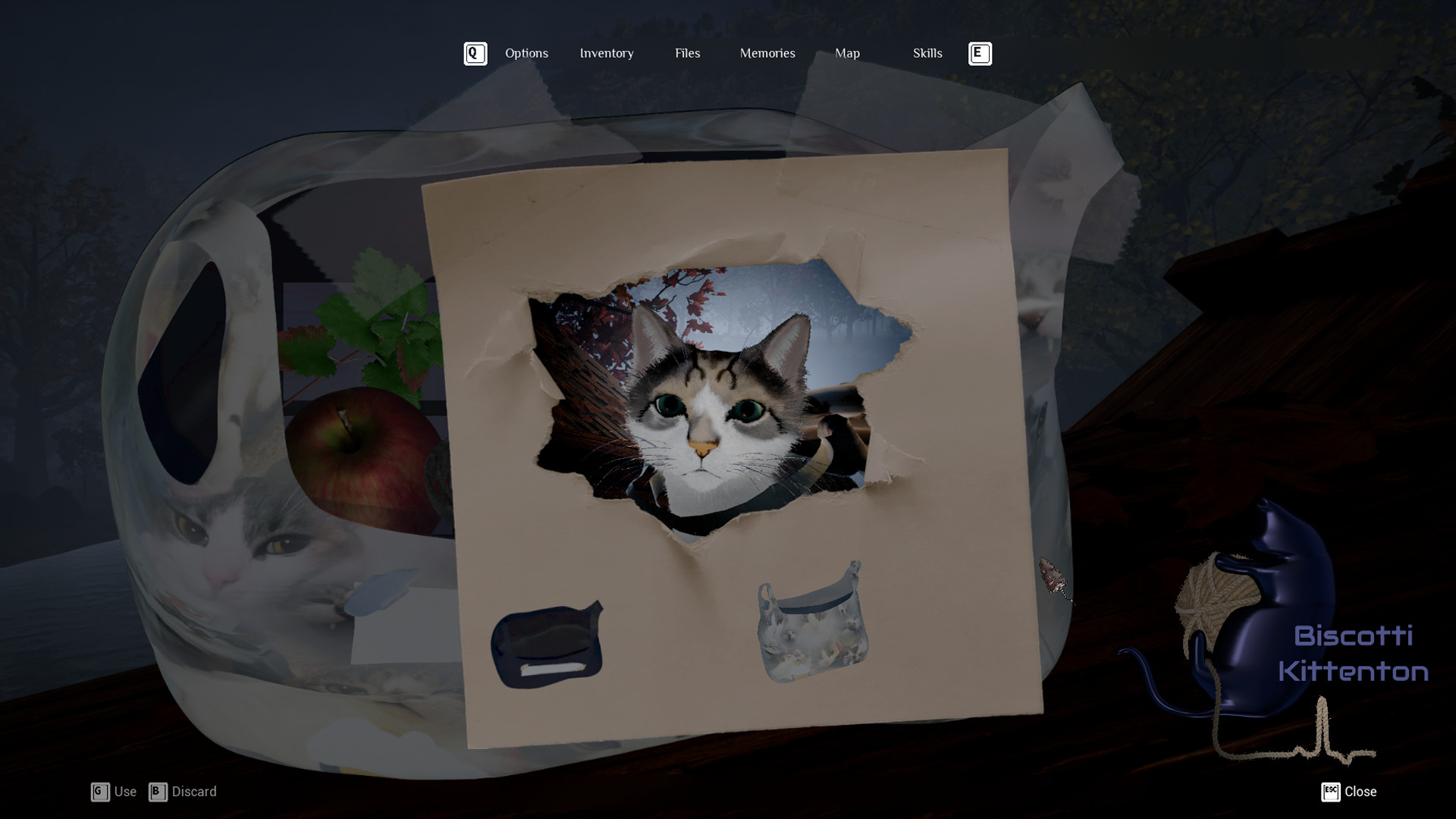 Etched Memories Demo screenshot
