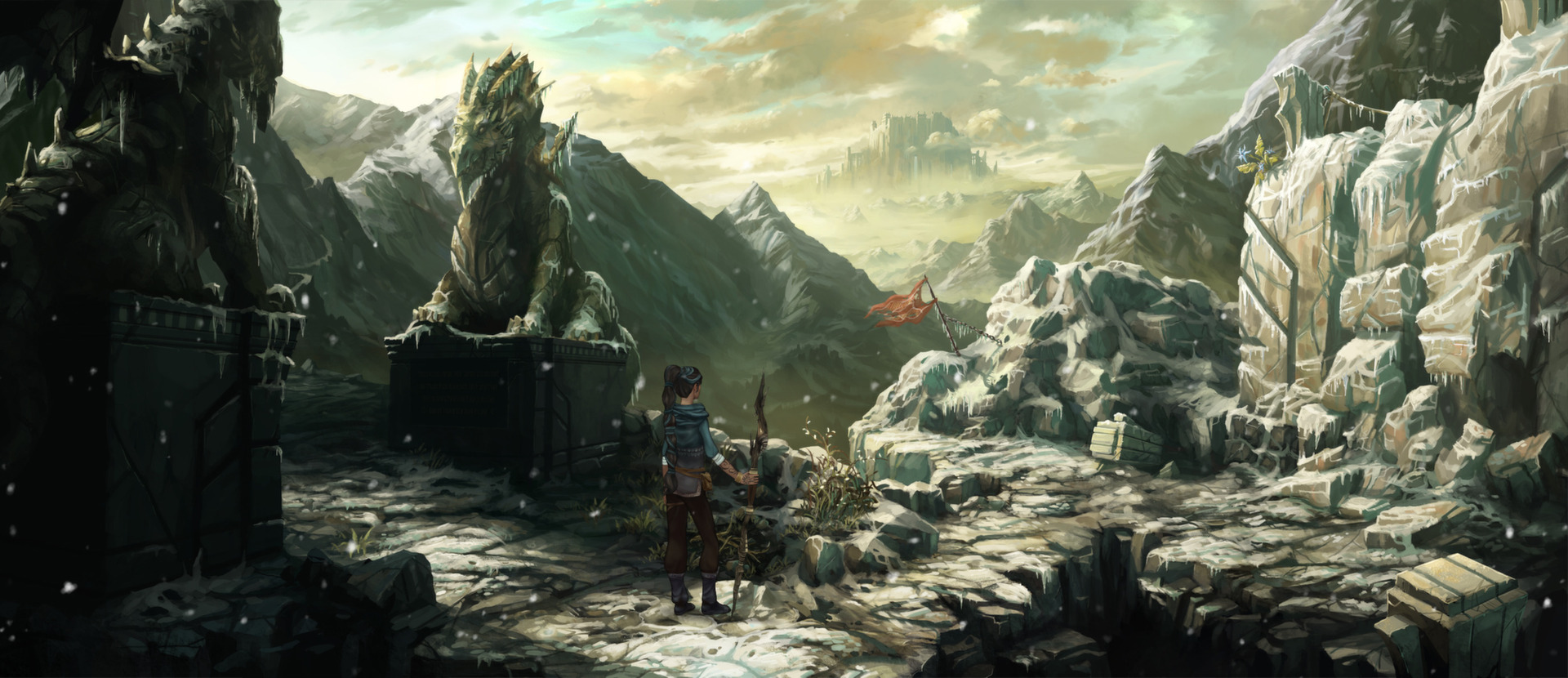 The Dark Eye: Memoria screenshot