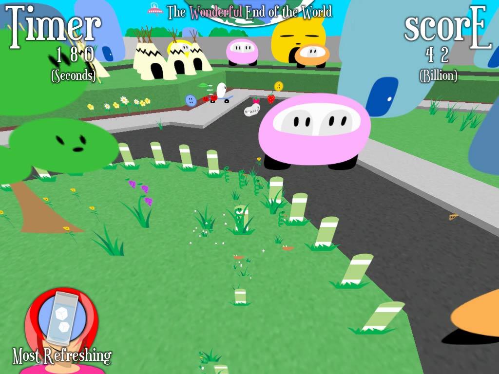 The Wonderful End of the World screenshot